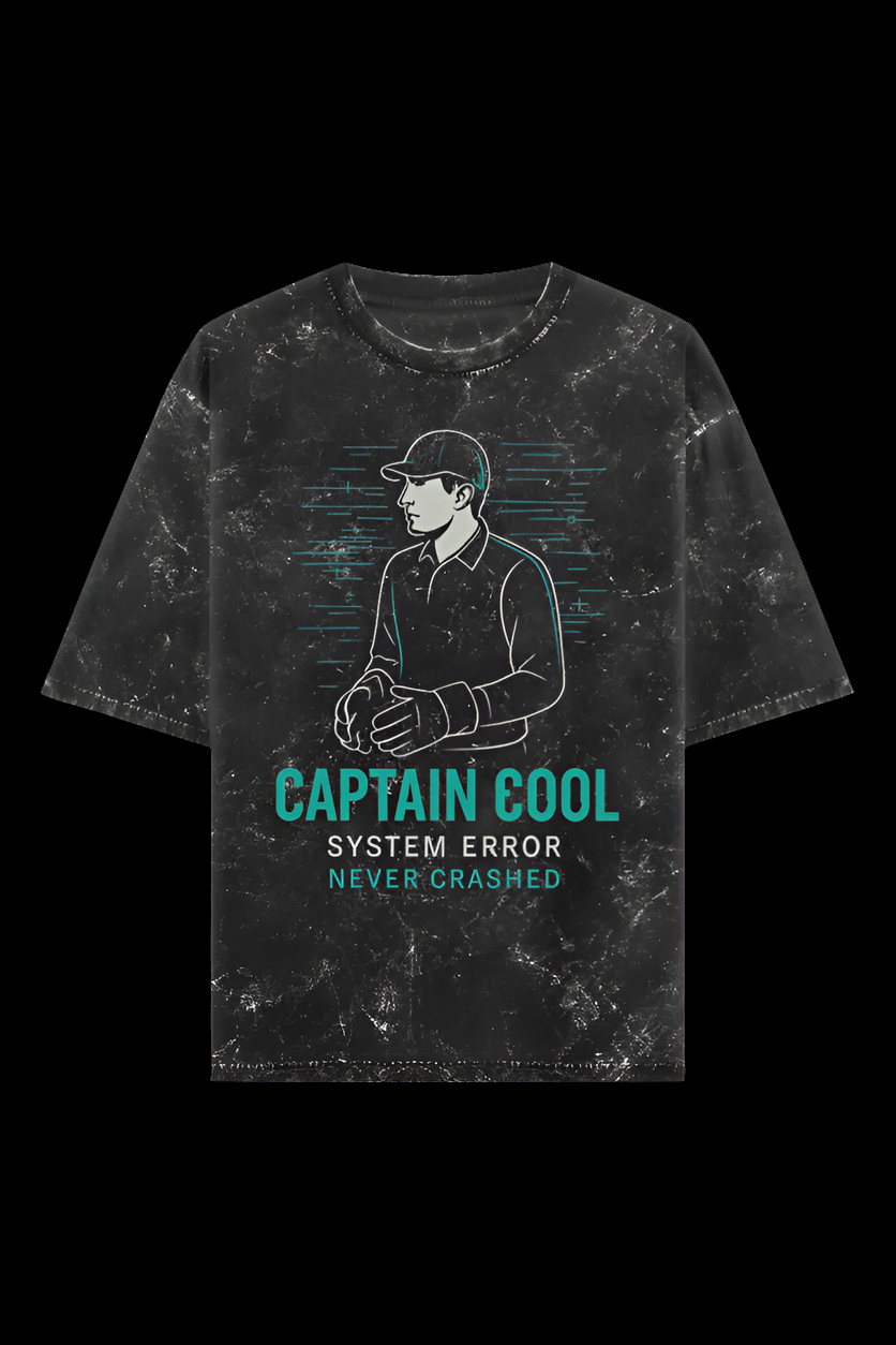 CAPTAIN COOL TEE | the elite edition
