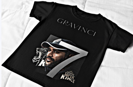 THE THALA TEE  | Captain Cool Edition