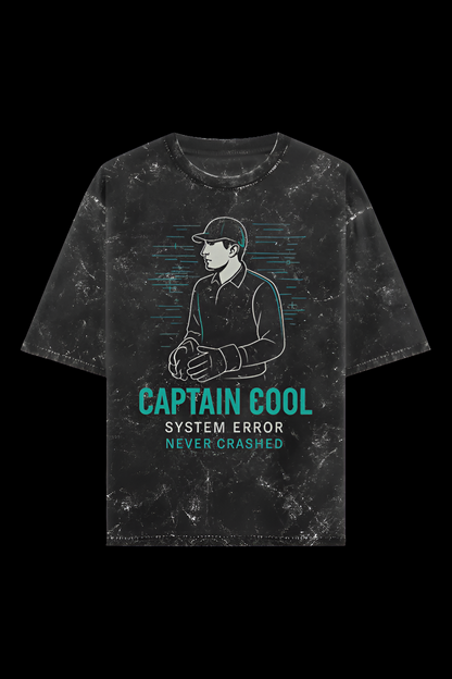 CAPTAIN COOL TEE | the elite edition