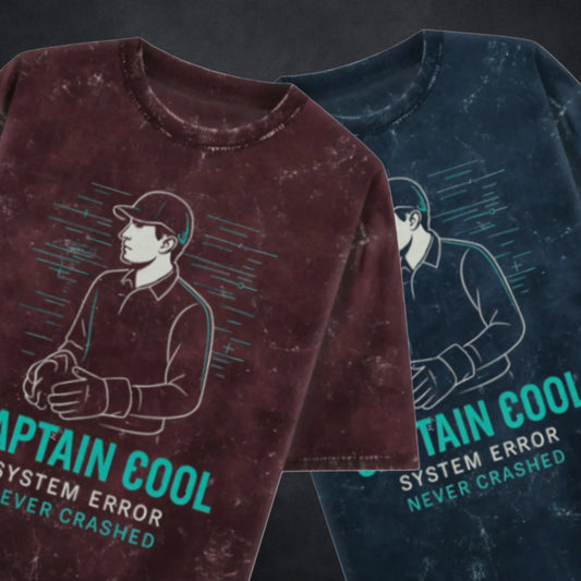 CAPTAIN COOL TEE | the elite edition