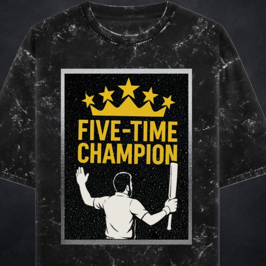 5 FOR CHAMPS TEE | the elite edition