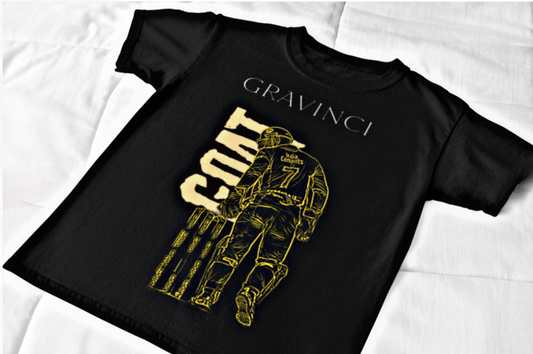 THE GOAT TEE  | Captain Cool Edition