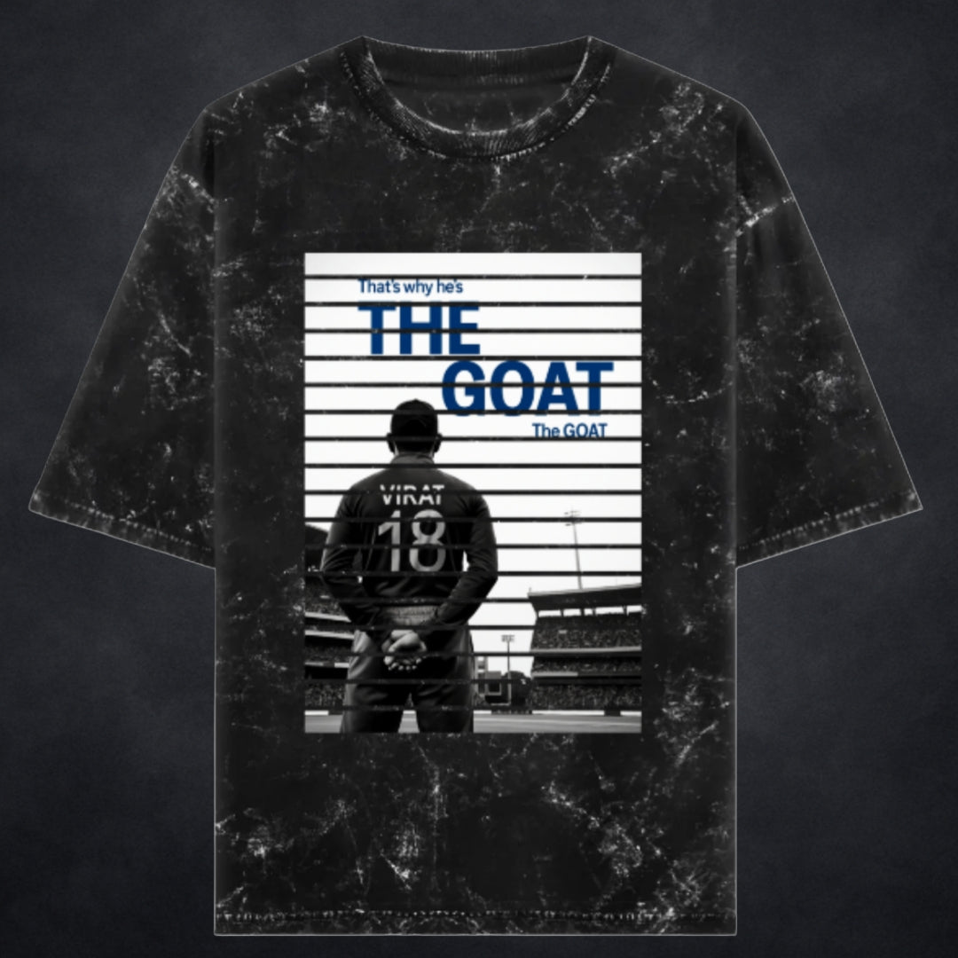 THE GOATED TEE | the elite edition