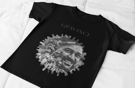 The Finisher Tee | the captain cool edition